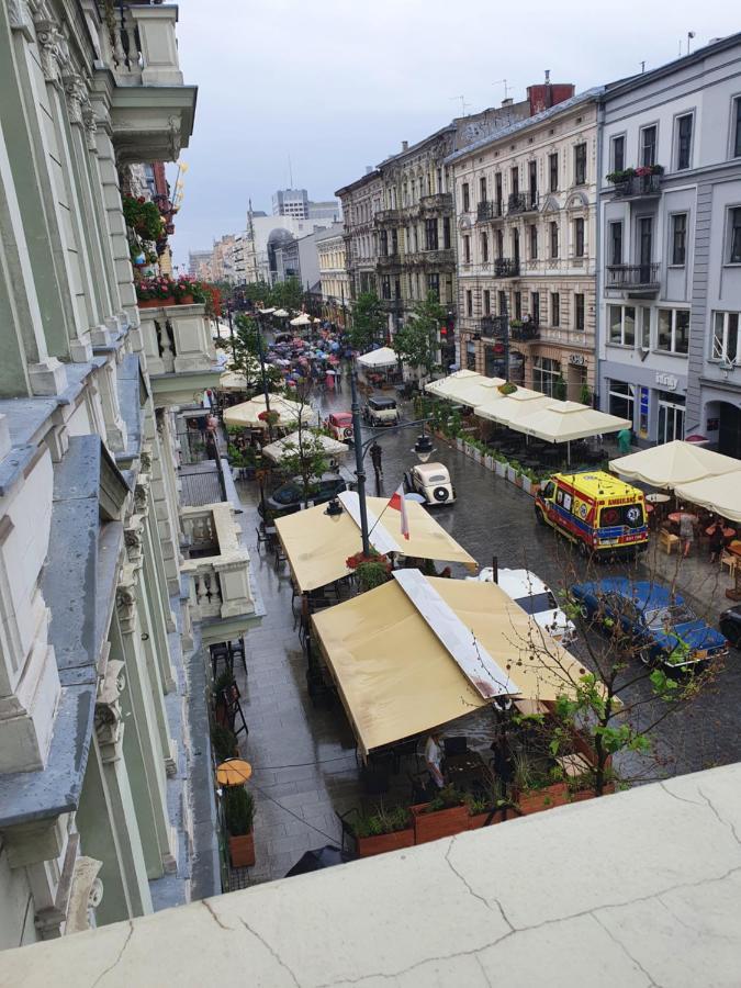 Prestige Aparthotel Piotrkowska 82 - Wyjatkowy Widok Na Deptak Lodz  Exterior photo